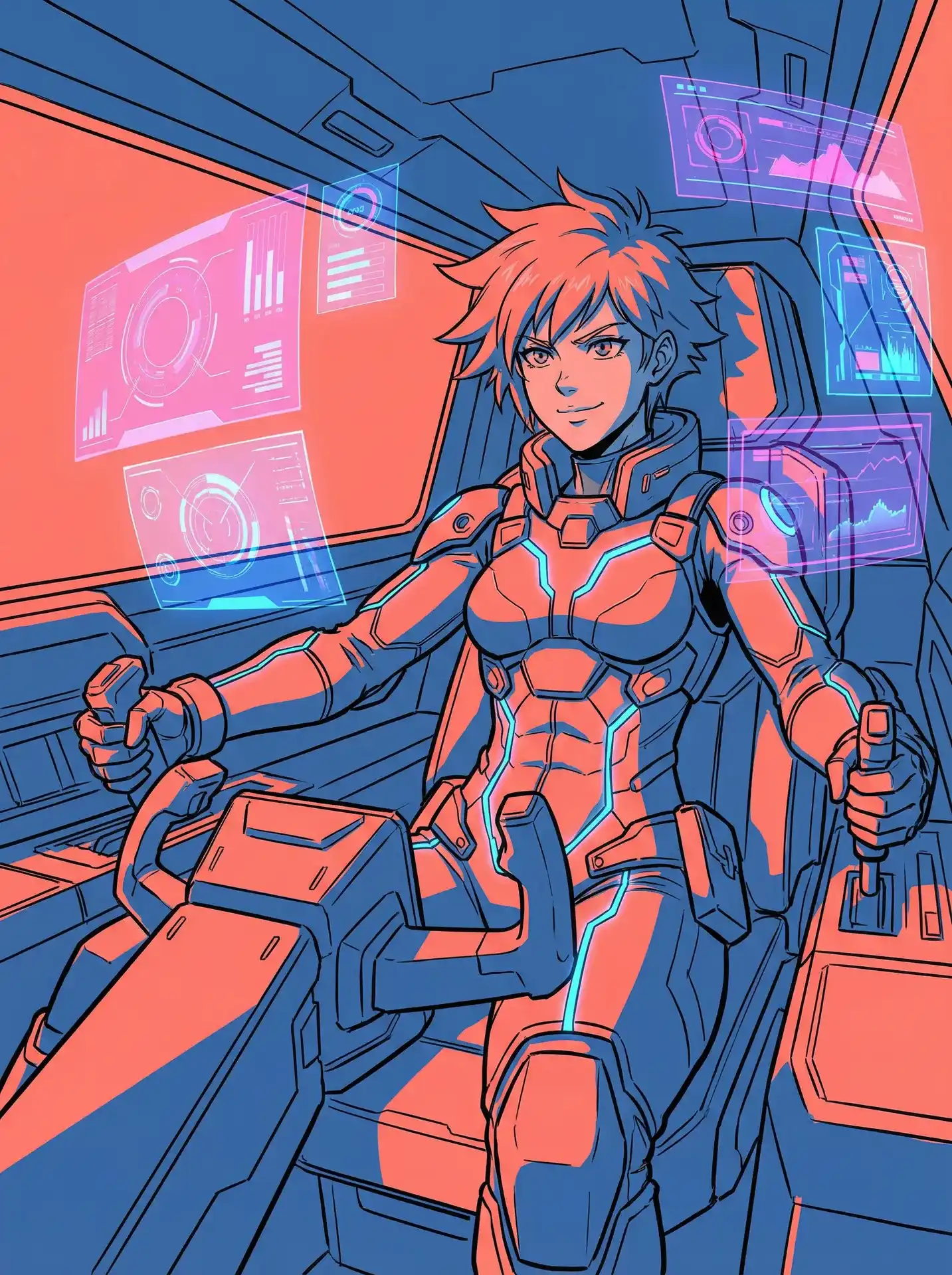 星际驾驶员 - 里番 科幻作品