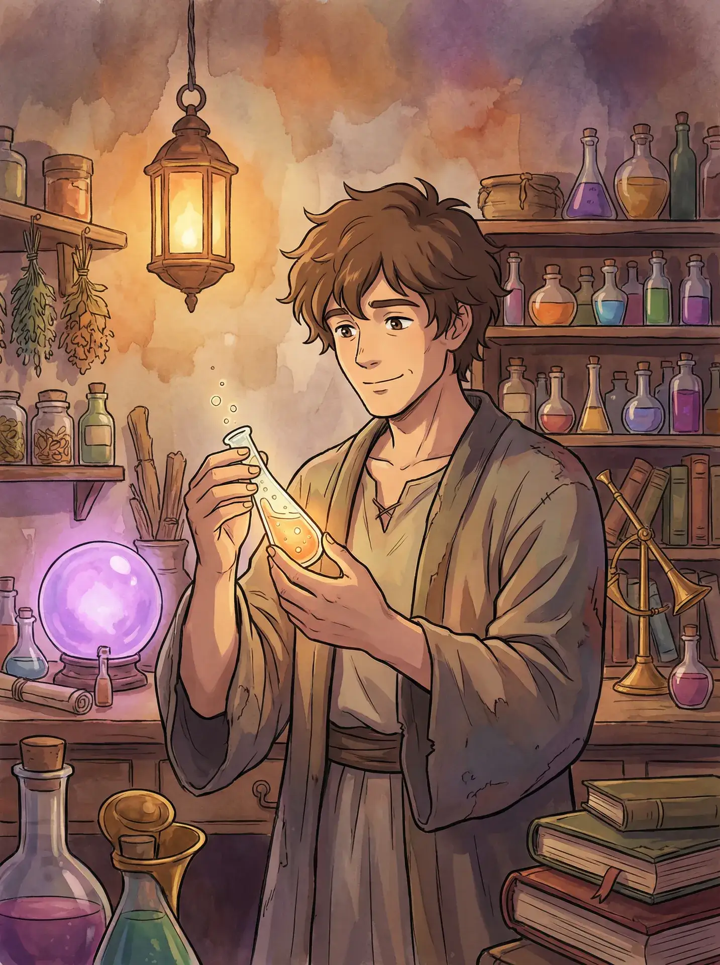 炼金术师的黄昏 - 里番 奇幻作品